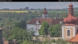 Panorama Mnichova Hradiště