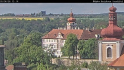 Panorama Mnichova Hradiště