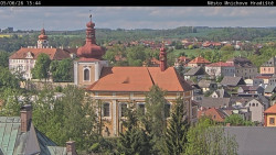 Panorama Mnichova Hradiště