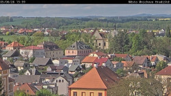 Panorama Mnichova Hradiště