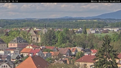 Panorama Mnichova Hradiště