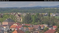 Panorama Mnichova Hradiště