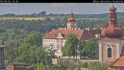 Panorama Mnichova Hradiště