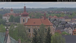 Panorama Mnichova Hradiště
