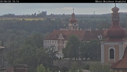 Panorama Mnichova Hradiště