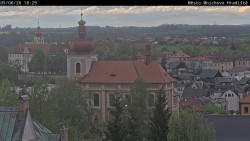 Panorama Mnichova Hradiště