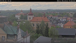 Panorama Mnichova Hradiště