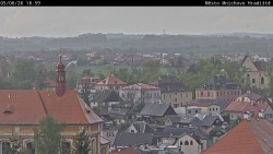 Panorama Mnichova Hradiště
