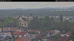 Panorama Mnichova Hradiště