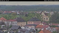 Panorama Mnichova Hradiště
