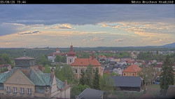 Panorama Mnichova Hradiště