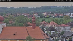 Panorama Mnichova Hradiště
