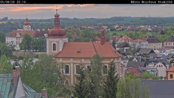 Panorama Mnichova Hradiště