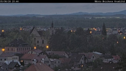 Panorama Mnichova Hradiště