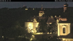 Panorama Mnichova Hradiště