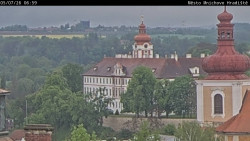 Panorama Mnichova Hradiště
