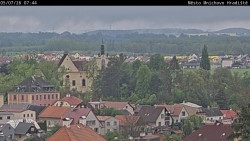 Panorama Mnichova Hradiště