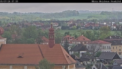 Panorama Mnichova Hradiště