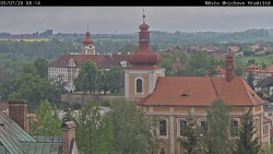 Panorama Mnichova Hradiště