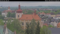 Panorama Mnichova Hradiště