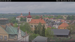 Panorama Mnichova Hradiště
