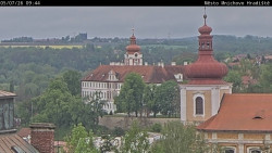 Panorama Mnichova Hradiště