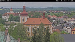Panorama Mnichova Hradiště