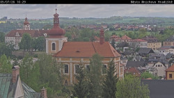 Panorama Mnichova Hradiště