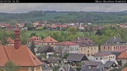 Panorama Mnichova Hradiště