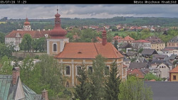 Panorama Mnichova Hradiště