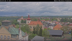 Panorama Mnichova Hradiště
