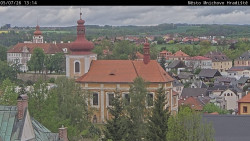 Panorama Mnichova Hradiště
