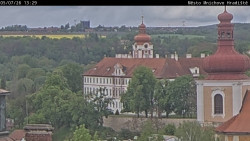 Panorama Mnichova Hradiště