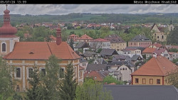 Panorama Mnichova Hradiště