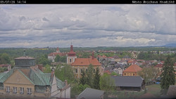 Panorama Mnichova Hradiště