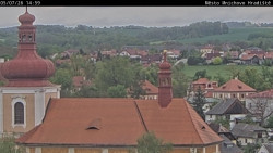 Panorama Mnichova Hradiště