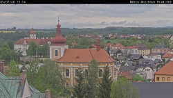 Panorama Mnichova Hradiště