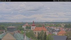 Panorama Mnichova Hradiště