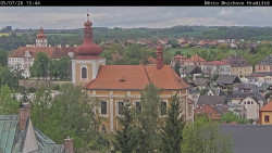 Panorama Mnichova Hradiště