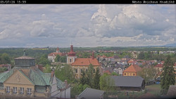 Panorama Mnichova Hradiště
