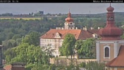 Panorama Mnichova Hradiště