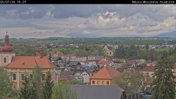 Panorama Mnichova Hradiště