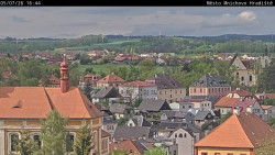 Panorama Mnichova Hradiště
