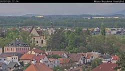 Panorama Mnichova Hradiště