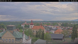 Panorama Mnichova Hradiště