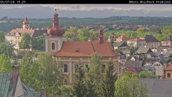 Panorama Mnichova Hradiště