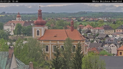 Panorama Mnichova Hradiště
