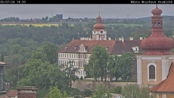 Panorama Mnichova Hradiště