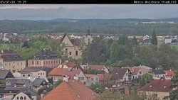 Panorama Mnichova Hradiště