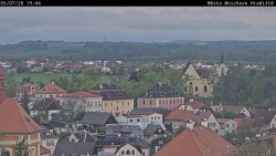 Panorama Mnichova Hradiště